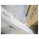 Lot of wall panels, 72" wall shelf ...