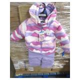 Hurley 2T winter jacket and smowpan...