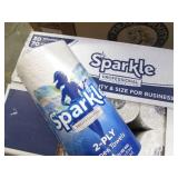 30 Rolls Sparkle paper owel...