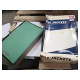 Thermal paper rolls, file folders, ...