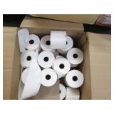 Thermal paper rolls, file folders, ...