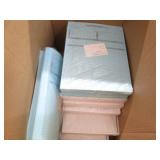 Thermal paper rolls, file folders, ...