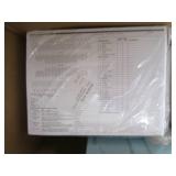 Thermal paper rolls, file folders, ...