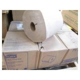 6 Rolls of Tork hand towels...