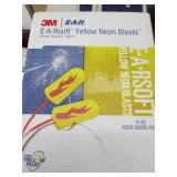 Case of 3M ear plugs...