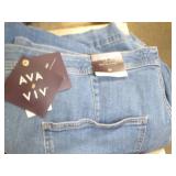 Lot of new jeans from Target...