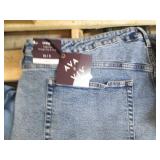 Lot of new jeans from Target...