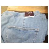 Lot of new jeans from Target...