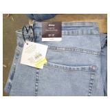 Lot of new jeans from Target...