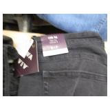 Lot of new jeans from Target...