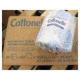 20 Rolls of cottonelle bath tissue...