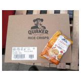 Case of Caramel rice crisps dated F...