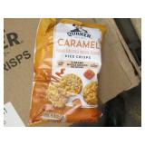 Case of Caramel rice crisps dated F...