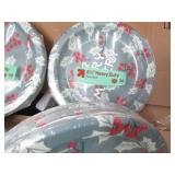 6 38 Count 8.5" paper plates...