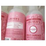 6 16 Oz spray bottles of Mre Meyers...