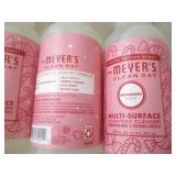 6 16 Oz spray bottles of Mre Meyers...