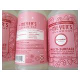 6 16 Oz spray bottles of Mre Meyers...