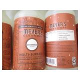 6 16 Oz spray bottles of Mre Meyers...