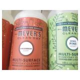6 16 Oz spray bottles of Mre Meyers...