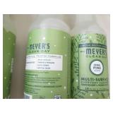 6 16 Oz spray bottles of Mre Meyers...