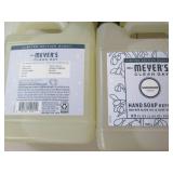 6 Bottles of Mrs Meyers Clean Day h...
