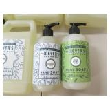 6 Bottles of Mrs Meyers Clean Day h...