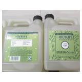 6 Bottles of Mrs Meyers Clean Day h...