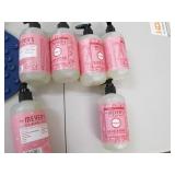 6 Bottles of Mrs Meyers Clean Day h...