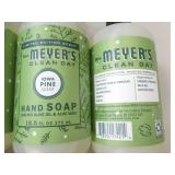6 Bottles of Mrs Meyers Clean Day h...