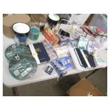 Assortment of all new items...