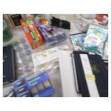 Assortment of all new items...