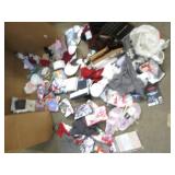 Assortment of all new items...