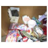 Assortment of all new items...