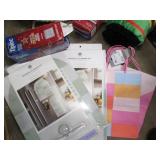 Assortment of all new items...