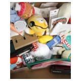 Assortment of all new items...