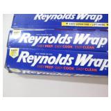 8 Rolls of Reynolds foil...