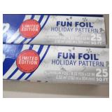 8 Rolls of Reynolds foil...