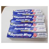 7 Rolls of Reynolds foil...