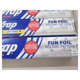 7 Rolls of Reynolds foil...