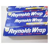 7 Rolls of Reynolds foil...