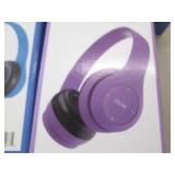 5 Assorted color wireless jeadphone...