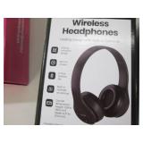 5 Assorted color wireless jeadphone...