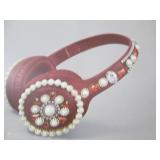 2 Assorted color wireless jeadphone...
