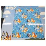 Bluey plush throw 50 x 60 inch...