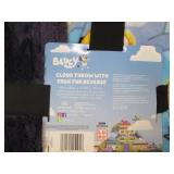 Bluey plush throw 50 x 60 inch...