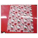 Hello Kitty plush throw 50 x 60 inc...
