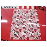 Hello Kitty plush throw 50 x 60 inc...