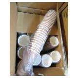 500 Insulated 20 oz cups...