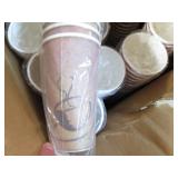 500 Insulated 20 oz cups...