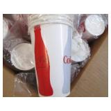 1000 16 oz Coca Cola paper cups...